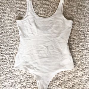 White bodysuit